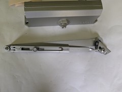 New Old Stock Reversable Norton 1604 Door Closer Painted Aluminum –