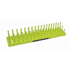 12083 Hansen Global 1/2″ Metric 3-Row Socket Tray – Hi-Viz Yellow