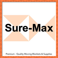 Sure-Max 24 Rolls Extra-Wide Shipping & Packing Tape (3″ X 110 Yard/330′ Each) –
