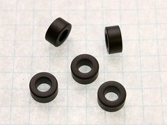 Amidon Ferrite Shielding Beads, OD: 0.380″ x ID: 0.197″, FB-73-2401, Pkg of 12