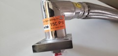 Technifab Cryogenic Transfer Hose Vacuum Jacketed Stainless LN2 CO2 LOX – OEM