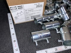 Set Screw EMT Couplers 3/4″ unused COUPLINGs 25 pack Hubbell Raco 2023