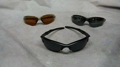 Lot of 3 – Assorted Safety Sunglasses Various Brands, Model, Styles, Colors