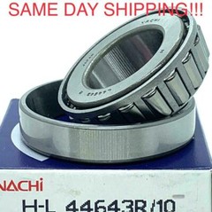NACHI JAPAN L44643/L44610 1″ Tapered Roller Bearings Set A14 JD8933/JD8253 !!!