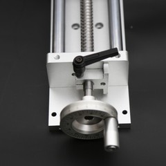 CNC Manual Sliding Table Cross Slide Linear Stage SFU1605 Ballscrew X Y Z Axis