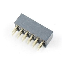 5Pcs 2mm 2.0mm Pitch 2×6 Pin 12 Pin Female Dual Straight Header Strip H=4.3mm
