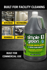 Simple Green All Purpose Cleaner 1 Gal 16 Pack Commercial Bulk 1210000211001