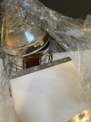 NEW Beekeeping Smoker & Horse Hair Brush Stainless Steel