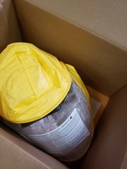 Honeywell North PA111 Primair 100 Bibbed Hood Assembly Protection Yellow