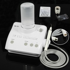 Dental Ultrasonic Piezo Scaler w/ 2 Water Bottles Handpiece fit EMS Woodpecker