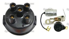 Ignition Tune-Up Kit & Distributor Cap for John Deere Tractor JD 1010 2010 3010+