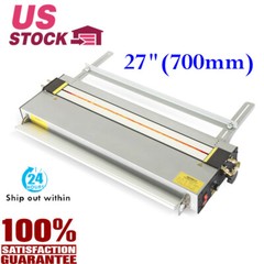 USA! Upgraded 27inch Acrylic Lightbox Plastic PVC Bending Machine bender Heater