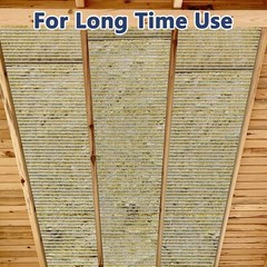 200 PCS Insulation Support Wire 16″ High Carbon Steel Rods for Ceiling Attic