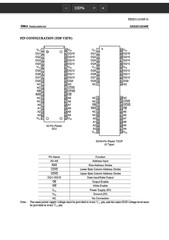 QTY (10) MSM5118160F-60J OKI SOJ-42 1Mx16 FAST PAGE MODE DRAM M5118160FP-60J
