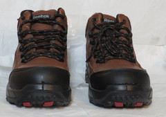 REEBOK MENS TIAHAWK WORK BOOT US 7.5 W (WIDE) BROWN COMP TOE F2413 EH WP NIB