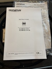 Olympus CYF-5 Flexible Cystoscope Cysto-Nephro Fiberscope, In Case With Manual