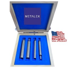 Edge Finder and Center Finders Set 4 Pcs Double End & Single End CNC Milling