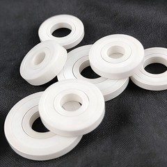 Ceramic Ball Bearing ZrO2 Zirconia Full Ceramic Ball Bearing 2RS Double Sealed