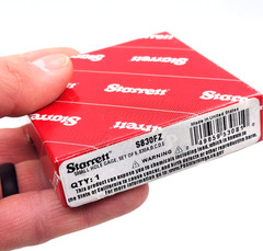 Starrett S830F Small Hole Gage Set S 830 5 Gages .125-.500″ USA Authentic *NEW*