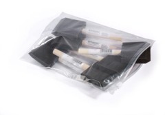 Slider Top 3 Mil Clear Poly Bags, 4W X 6L in (Laddawn 4064) – Case of 250 Bags