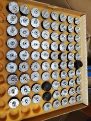 Transducer Ultrasonic 25khz 4 pieces MK-109C 349 25 DIA X 20 MM dog collar frequ