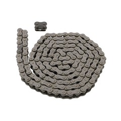 10 feet #60 Roller Drive Chain with Quick Connector Link