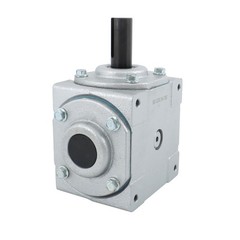 Corrosion-Resistant Right Angle Gearbox 40 HP for Marine & Mining Use