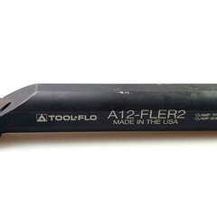 Tool-Flo A12-FLER2 Indexable Threading Boring Bar 3/4″ Shank 6.25″ OAL 1-1/8 Min