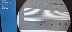 07-523 Fluke Biomedical Type 23, 0.5 to 5.0 LP/mm Phantom Test Tool for GE OEC