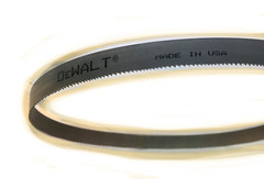 (93″) 7′-9″ x 3/4″ x .035 x 8/12 DeWalt M42 Bi-Metal Band Saw Blade 1 Pcs