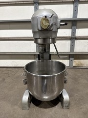 Hobart A-200T 20 qt Commercial Dough Mixer With Bowl 3 Speed Timer