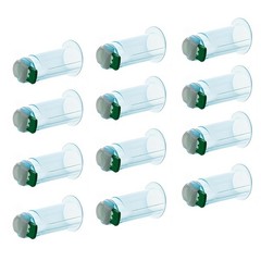 50 Pcs – Laboratory Universal Disposable Blue Plastic Bracket Pipe Joint Sterile