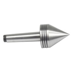 MT2 Live Center Morse Taper Bearing Tailstock Center For CNC Cutter Lathe Tool