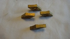 SANDVIK COROMANT Diamond Turning Insert, 55 Degree Grade AC3000 Assorted 15 Pcs