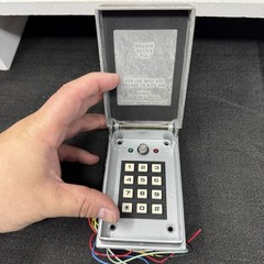 Corby 7100 Keypad Access Control Device NOS New Open Box