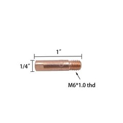 Mig Gun tips Nozzle kits Fit HZXVOGEN MIG145 HVM200 MIG Welder 130A Flux 3 in 1