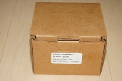 Weinschel API Microwave Step Attenuator AF9009-9-31 New 9 dB w/Test Data 18 GHz