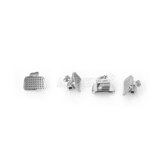 AZDENT 50set Dental Orthodontic 2nd Molar Buccal Tubes Roth/MBT 0.022 Bondable