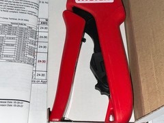 New Molex 63811-4400 Hand Crimp Tool Full Cycle Racheting Class 2 Compliant