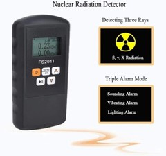 Meter Radiation Detector Ray Gamma Nuclear for Factory Family Use
