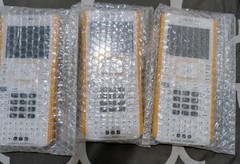 10 New With Plastics Texas Instruments TI Nspire CX II CAS Graphing Calculators
