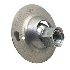 SC-50R GARVIN 4 INCH ROUND SWIVEL FIXTURE HANGER 1/2 INCH