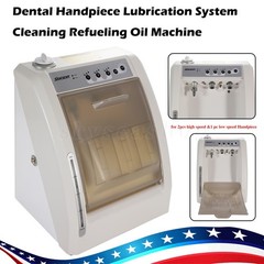 Dental Automatic Handpiece Maintenance Lubrication Oiling Machine /LED Handpiece