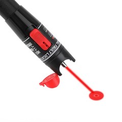 Visual Fault Locator – Red Light Test Pen 5/10/30/50KM Fiber Optic Cable Tester