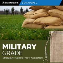 (1) 14×26 Burlap Bags, Burlap Sacks, Sandbags, Gunny Sack, Potato Sacks, Sack