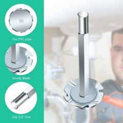 4Pcs PVC Fitting Saver Tool for Removing SCH 40 from Hub, 1-1/2 In, 2 In, 3 I…
