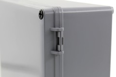 Co. 12x10x4 Weather Dust Proof Ps Plastic Junction Conduit Box Electronics En