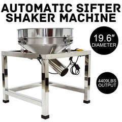 Large Automatic Sieve Shaker Sifter Machine Industrial Powder Sifter 80 Mesh