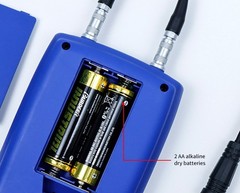 Ultrasonic Thickness Gauge Range 0.04–12.60 in Ultrasonic Thickness Measuring