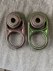 Set of (2) Perfect Vision 10k Swivel Anchor Zinc Plated Steel PV-HD26226 (42)